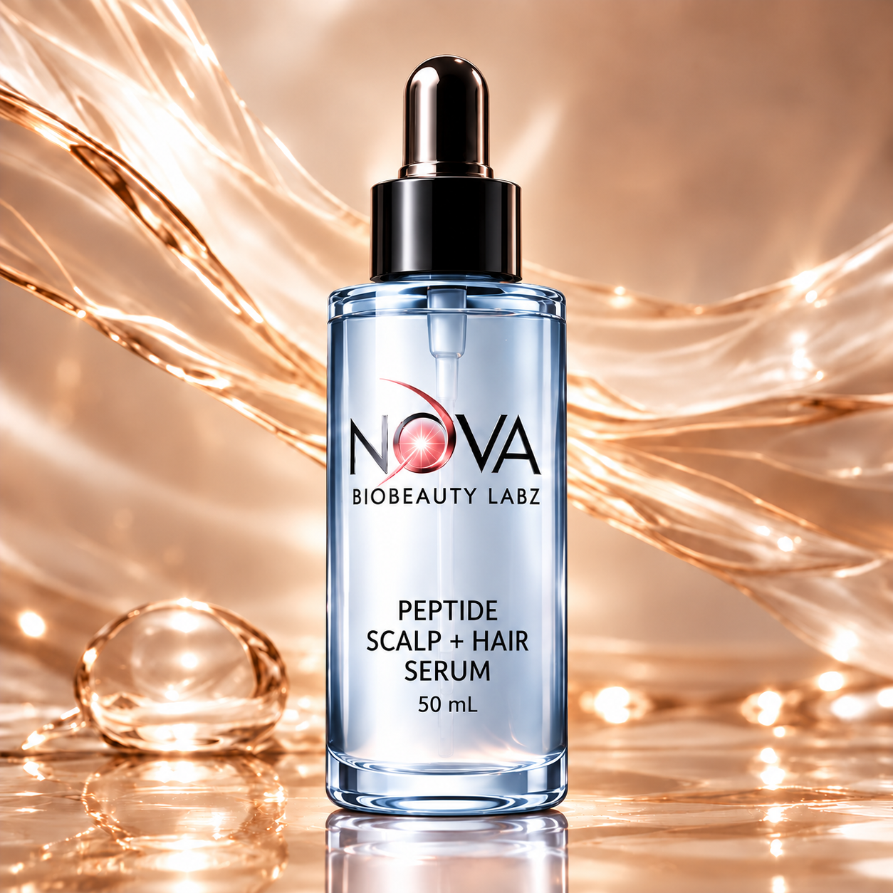 Peptide Scalp + Hair Serum