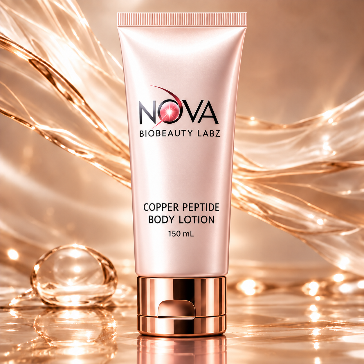 Copper Peptide Body Lotion